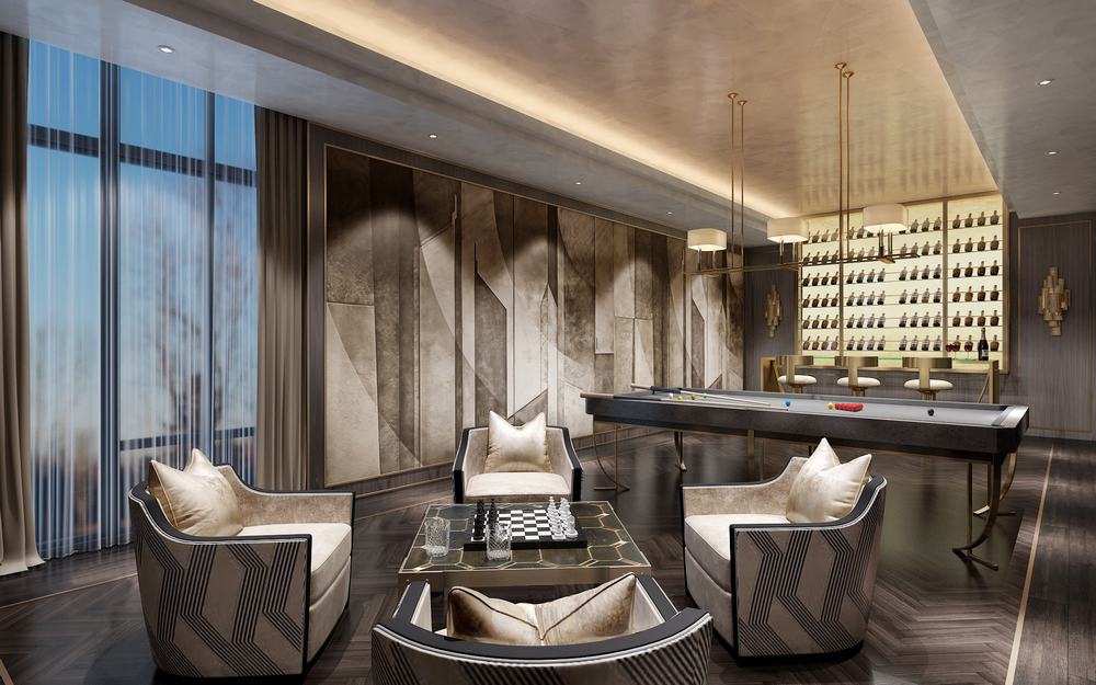 家装室内设计现代风格全套效果图,家装2020效果图欧式