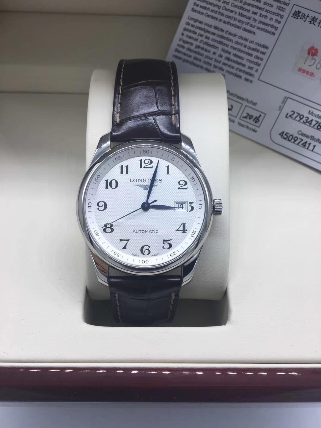 浪琴系列怎么选,浪琴名匠l592.2跟l592.5区别在哪里