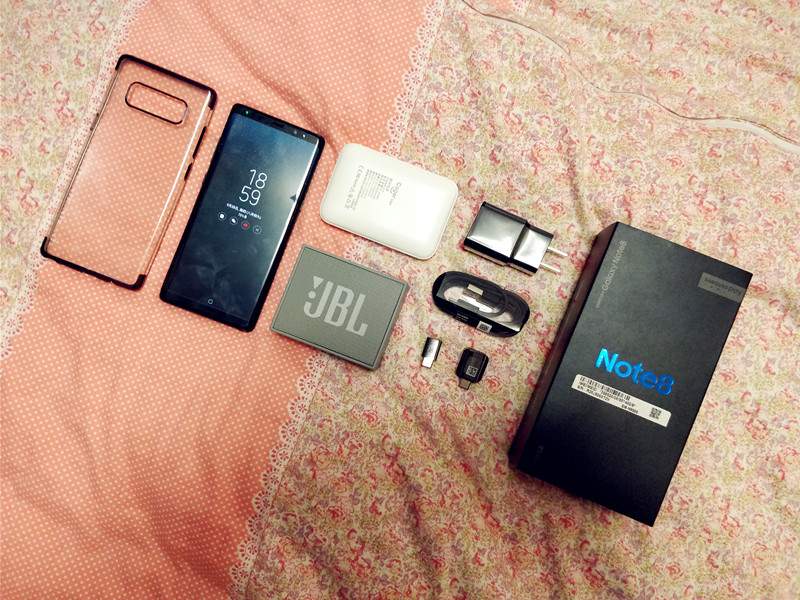三星note8开箱图赏,三星note8全方位测评