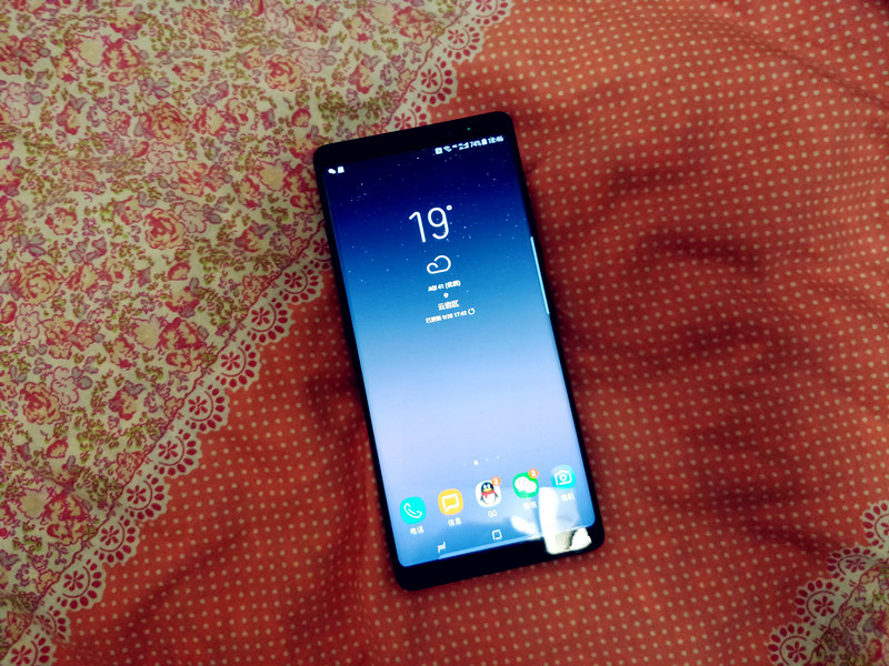 三星note8开箱图赏,三星note8全方位测评