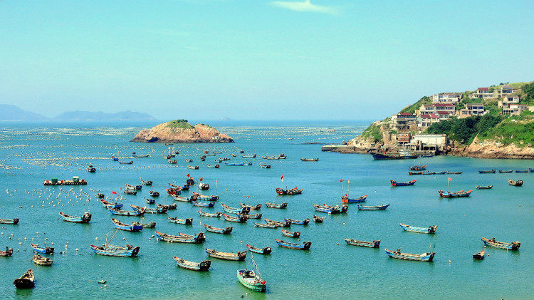 浙东旅游小岛,浙东海滨城市温岭