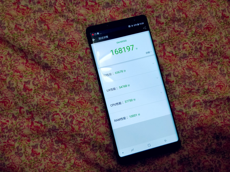 三星note8开箱图赏,三星note8全方位测评