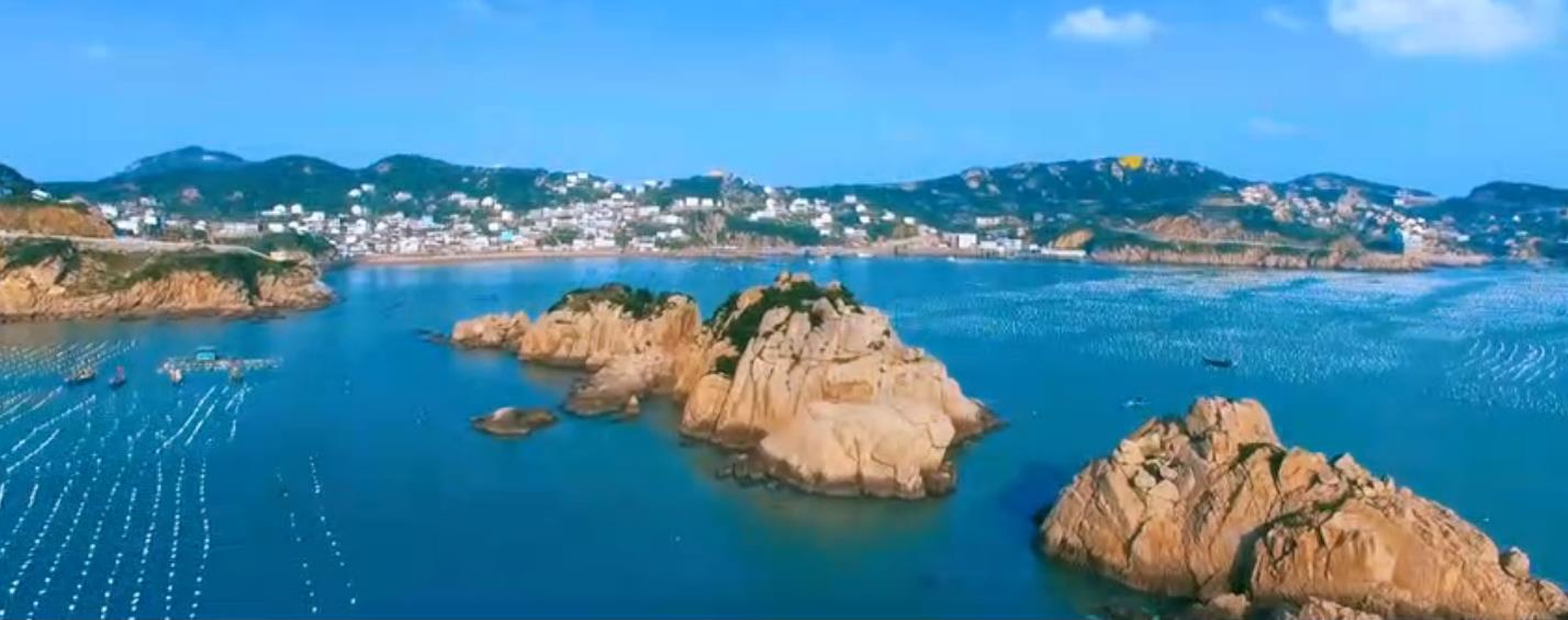 浙东旅游小岛,浙东海滨城市温岭