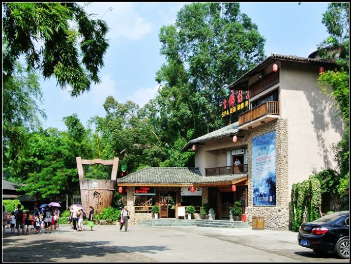 一个偏僻幽静适合度假的地方——观澜山水田园