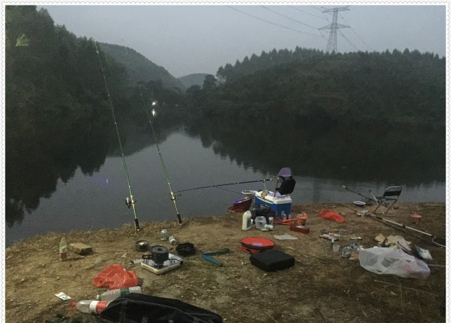 水库钓鱼捕鱼,水库钓的鱼身上有伤是怎么回事