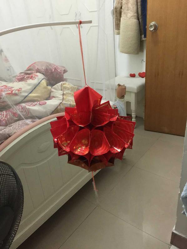 幼儿园第一个手工作品灯笼,幼儿园小朋友制作灯笼美篇