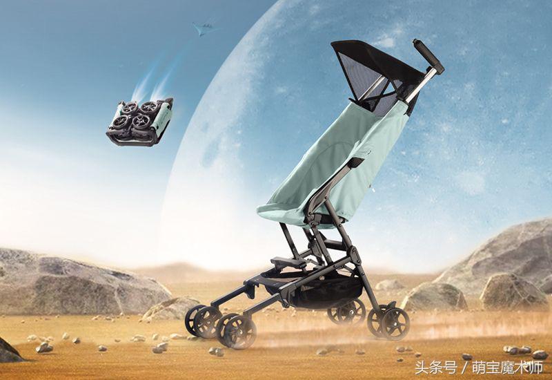 伞车实用还是遛娃神器实用,儿童旅游代步伞车