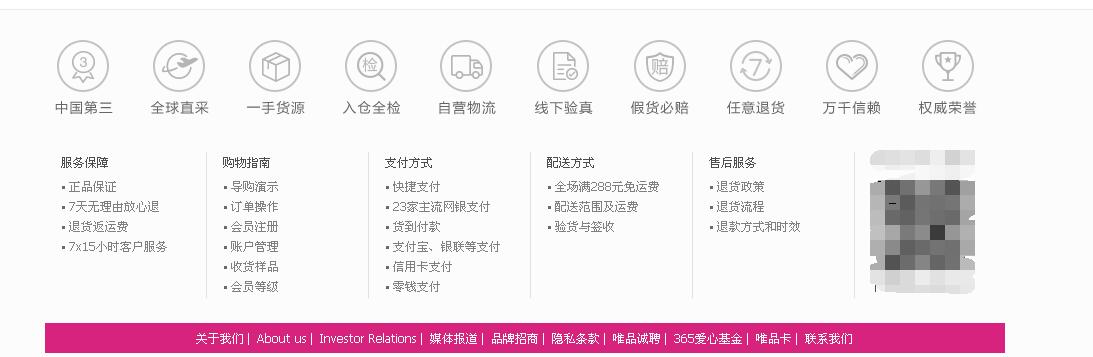 电商唯品会,电商唯品