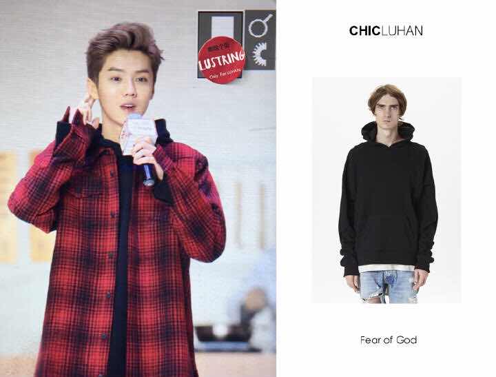 鹿晗同款衣服休闲风,鹿晗运动套装穿搭