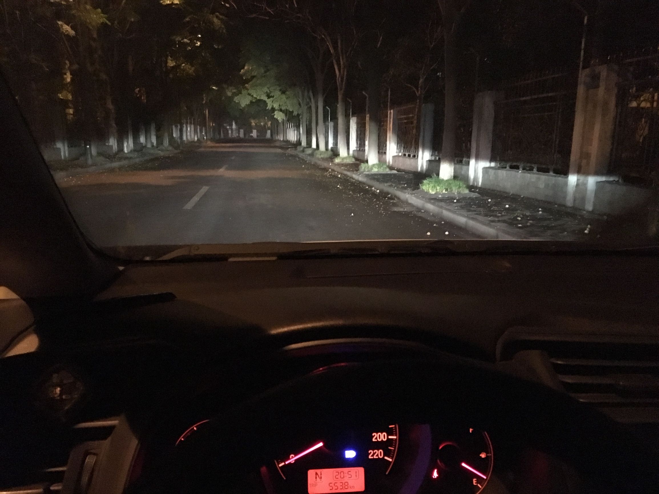 不改不如推落海-gk5夜路更亮更安全宁波余姚慈溪改灯飞度改灯