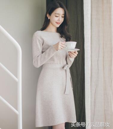 针织连衣裙太瘦怎么办,针织连衣裙太长怎么办但是不想剪