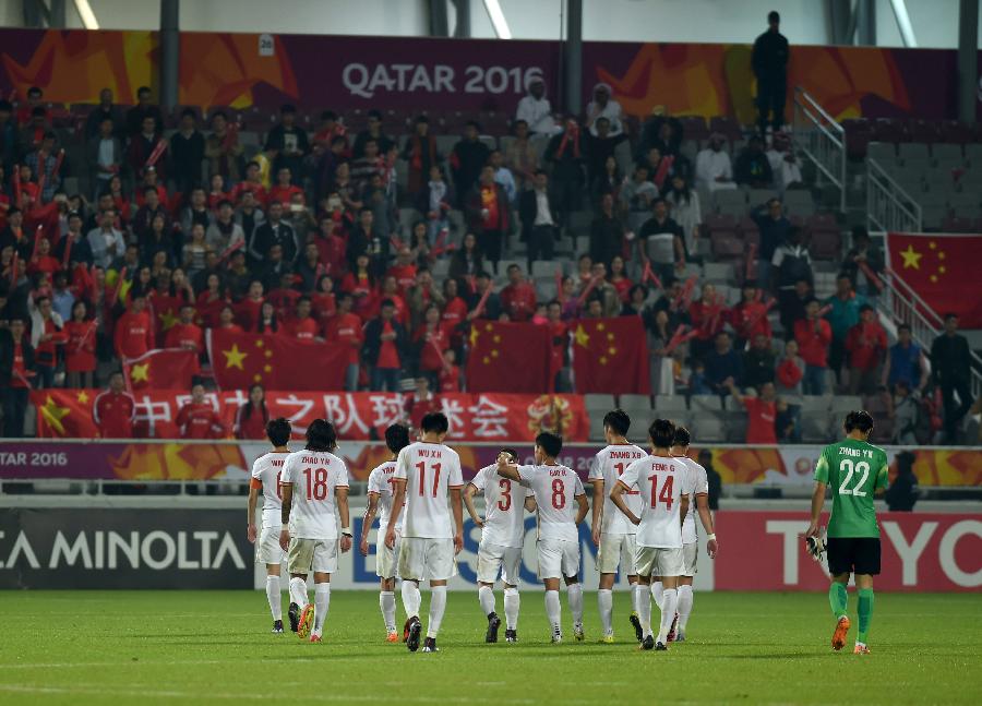 为啥中国男足打平就可以晋级,中国队战平韩国就出线吗