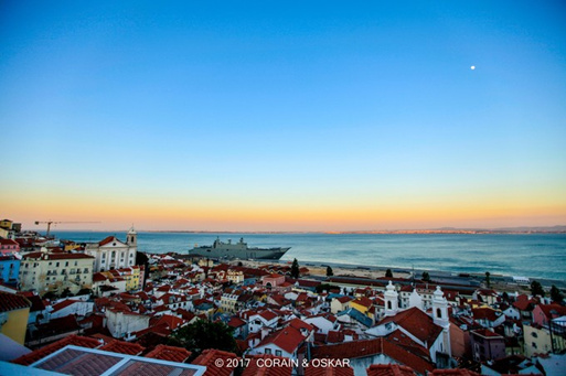 追逐落日葡萄牙的小火车+出国网络小攻略