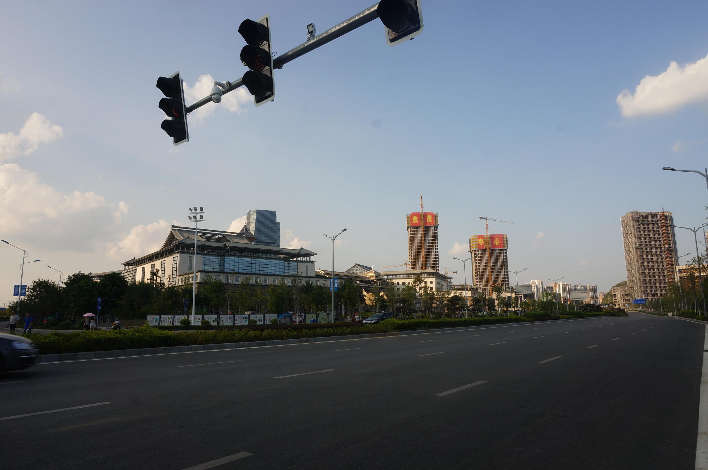 桂林临桂旧面貌,桂林临桂街道脏乱