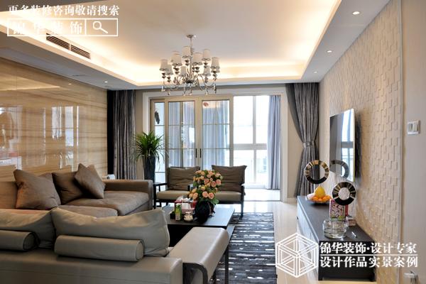 御林华府03户型装修,御林华府设计公司