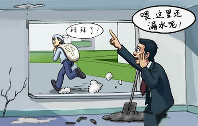 装修偷工减料,装修材料处处偷工减料