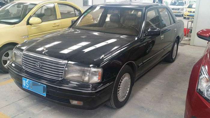 96年丰田皇冠多少个油,丰田96年老车