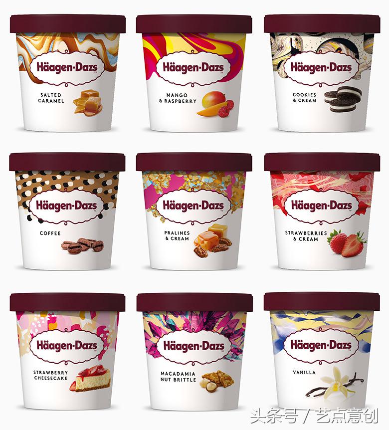哈根达斯品牌再定位,哈根达斯旗下品牌