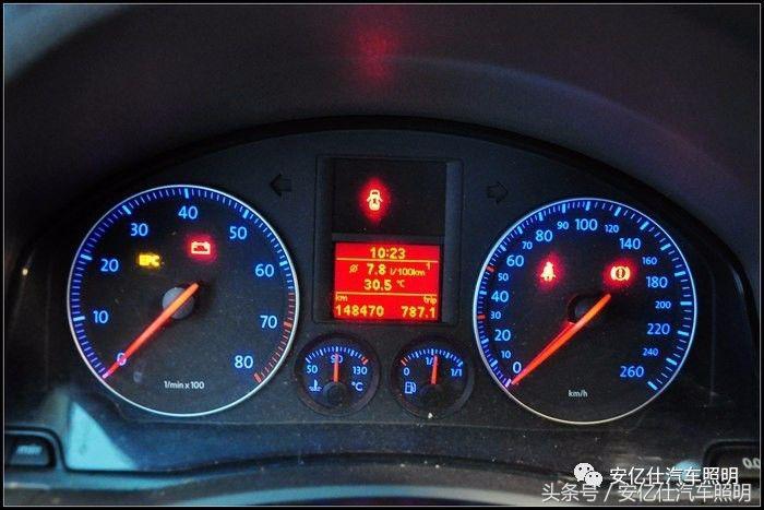速腾改装氙气灯案例,老款速腾用道通如何改氙气灯模式