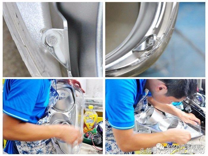 速腾改装氙气灯案例,老款速腾用道通如何改氙气灯模式