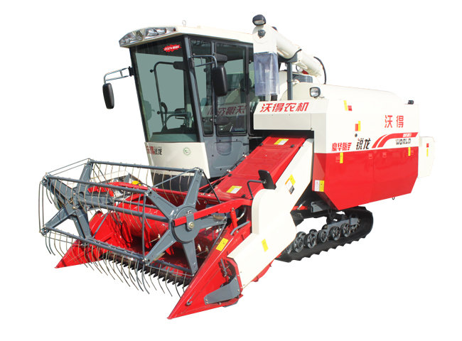 目前国产最好的中型水稻收割机,最好的水稻收割机多少钱一台