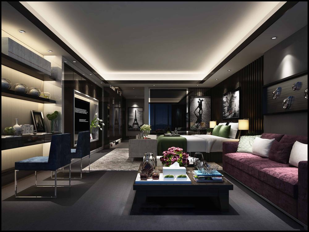 家装室内设计现代风格全套效果图,家装2020效果图欧式