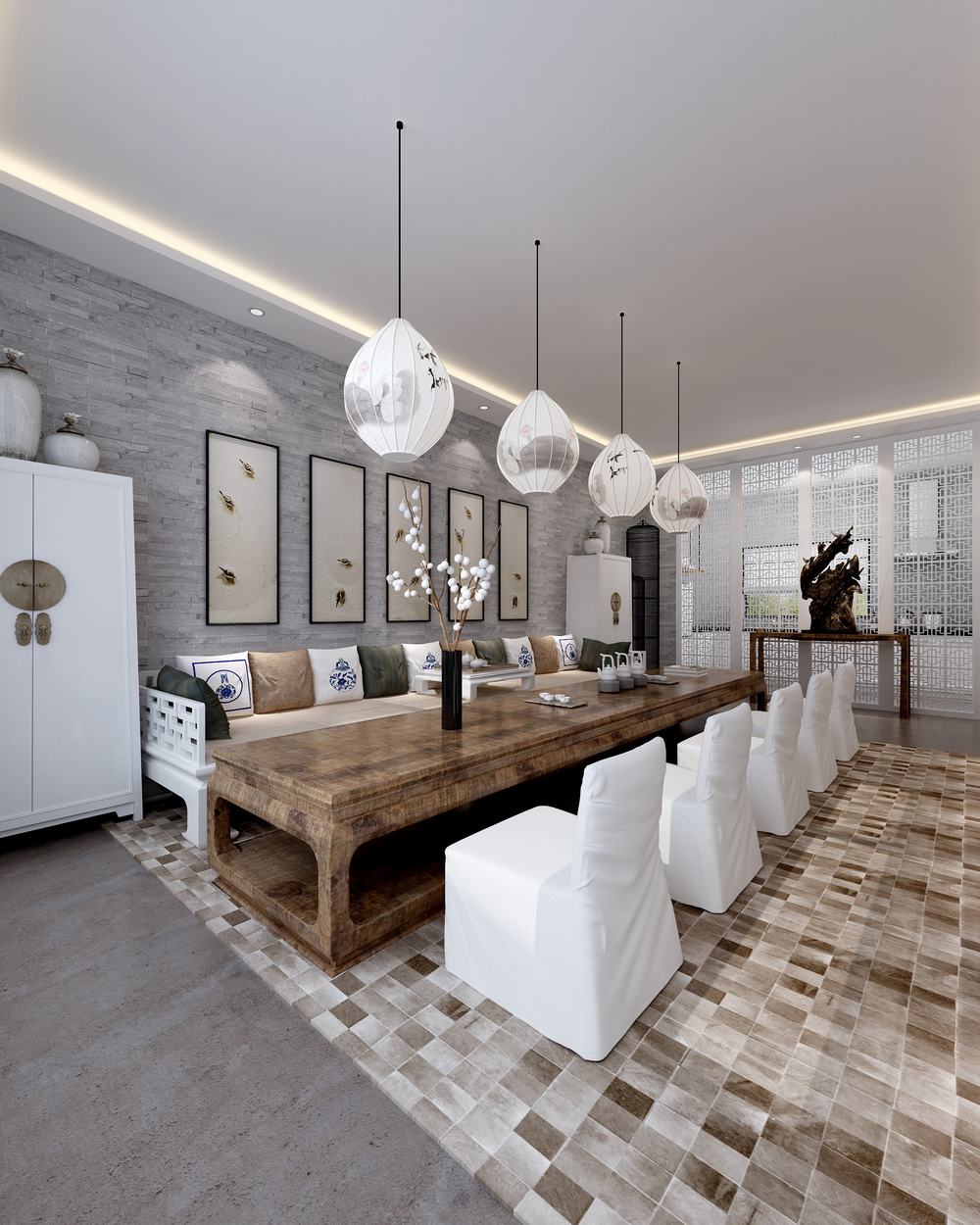 家装室内设计现代风格全套效果图,家装2020效果图欧式