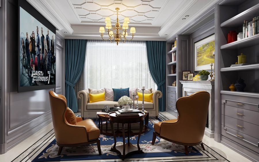 家装室内设计现代风格全套效果图,家装2020效果图欧式