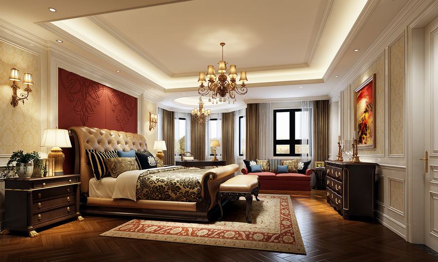 家装室内设计现代风格全套效果图,家装2020效果图欧式