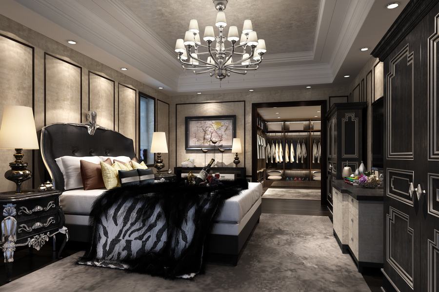 家装室内设计现代风格全套效果图,家装2020效果图欧式