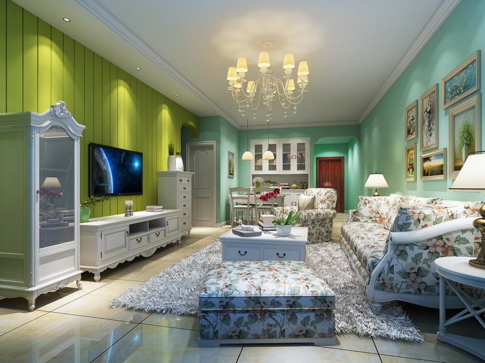 家装室内设计现代风格全套效果图,家装2020效果图欧式