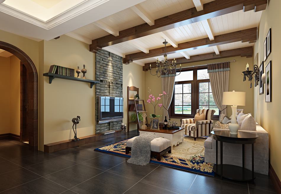 家装室内设计现代风格全套效果图,家装2020效果图欧式