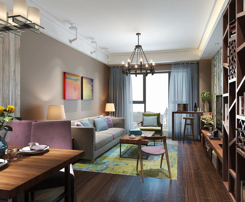 家装室内设计现代风格全套效果图,家装2020效果图欧式