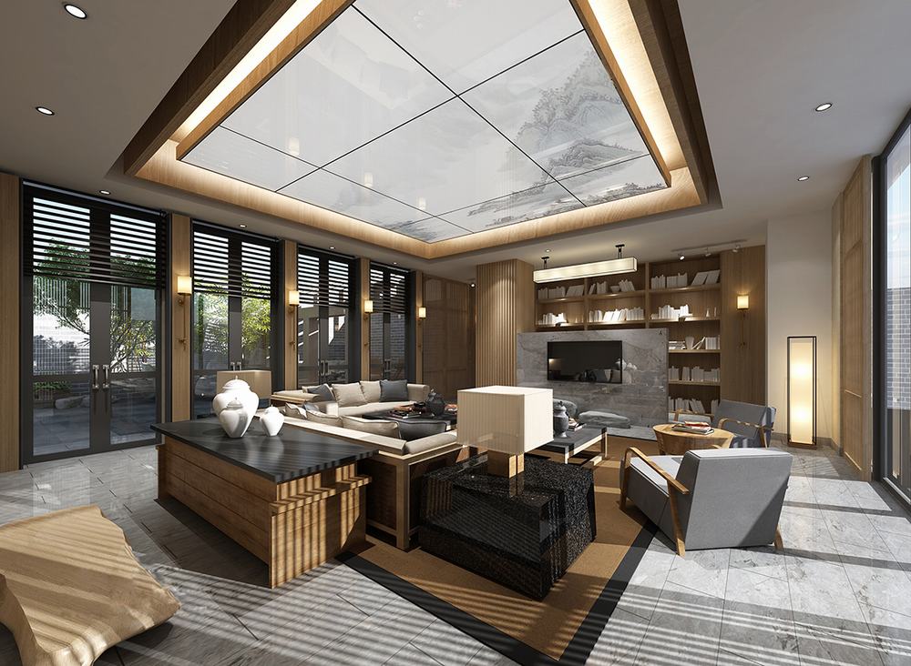 家装室内设计现代风格全套效果图,家装2020效果图欧式