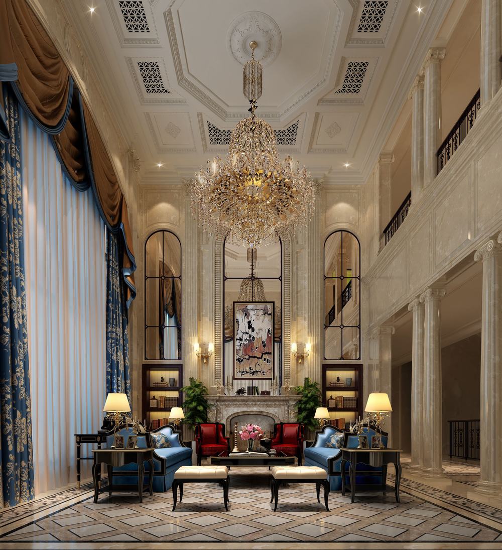 家装室内设计现代风格全套效果图,家装2020效果图欧式