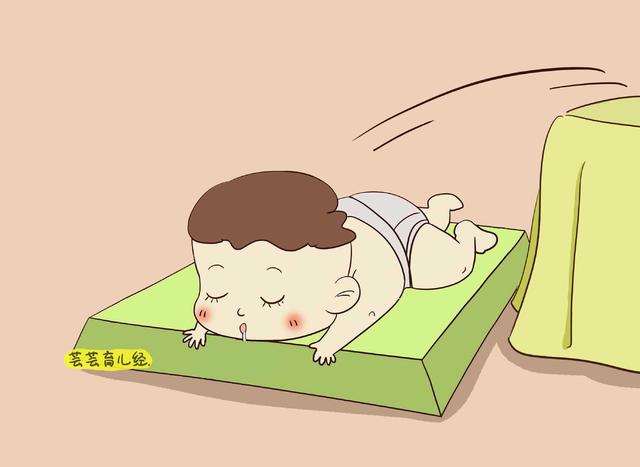 宝宝掉床底下不让人碰,孩子掉床为什么不能立马抱
