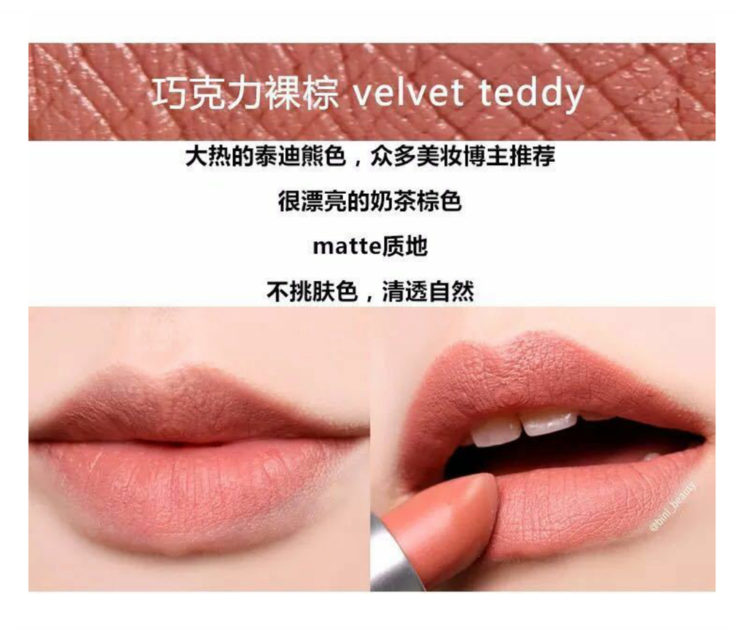 mac口红rubywoo真人试色,mac口红泫雅色哪个颜色好看