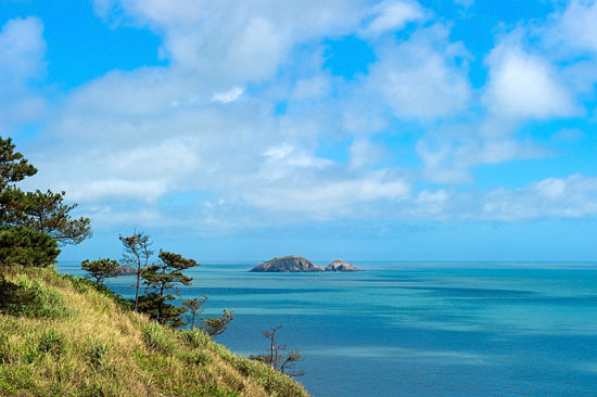 浙东旅游小岛,浙东海滨城市温岭