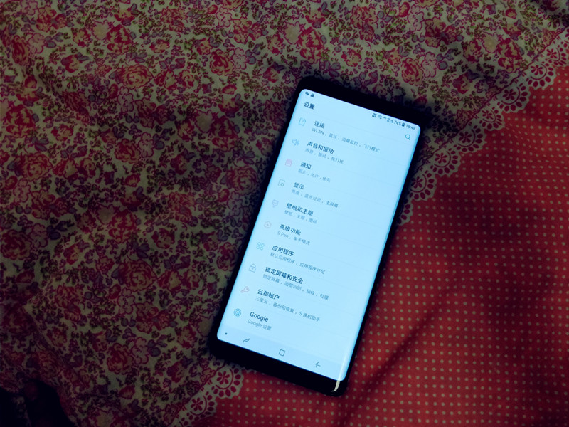 三星note8开箱图赏,三星note8全方位测评