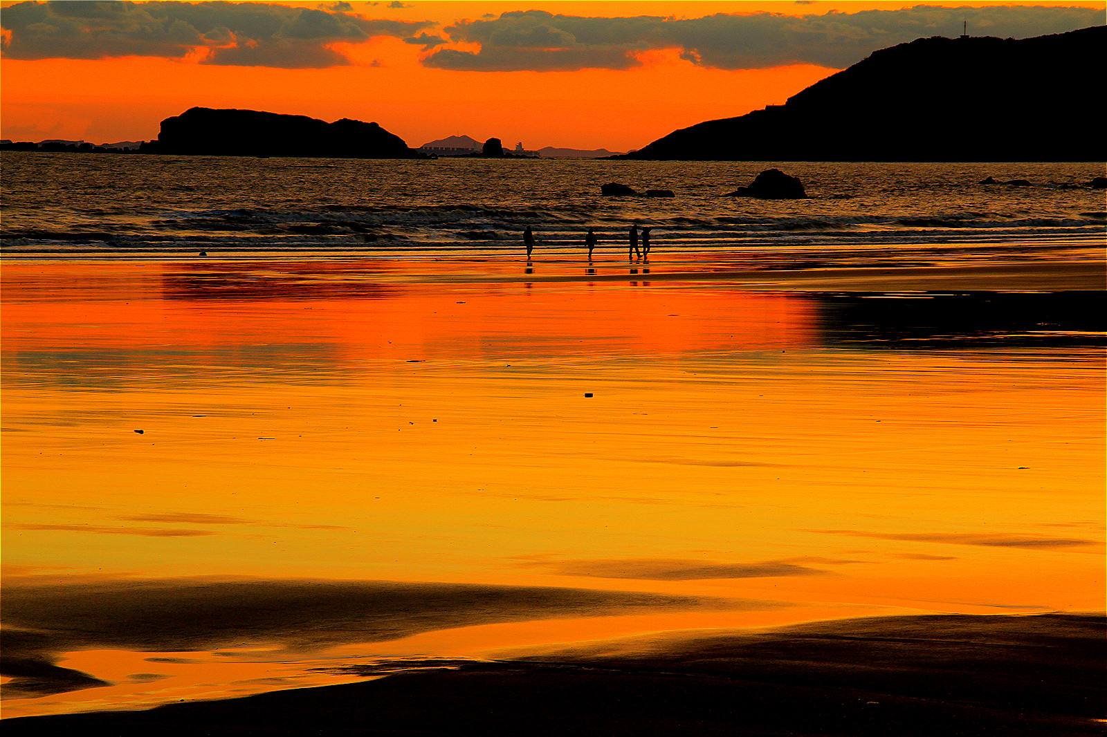 浙东旅游小岛,浙东海滨城市温岭
