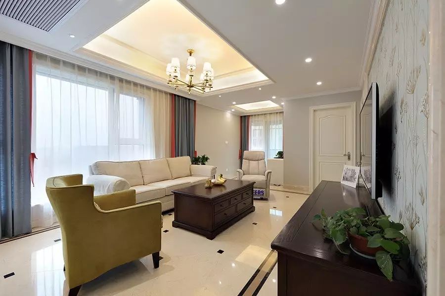 318平顶层复式装修,180平复式极简装修