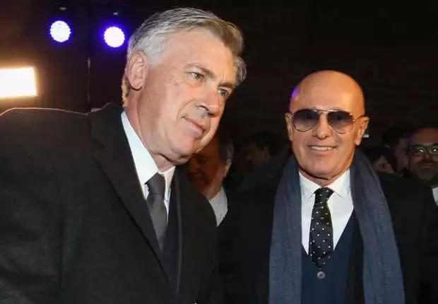 这才是安切洛蒂问题的症结，球员高层环境不好，那要你做什么？