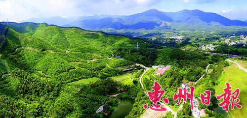 象岭生辉如人间仙境一衣带水似玉带明珠