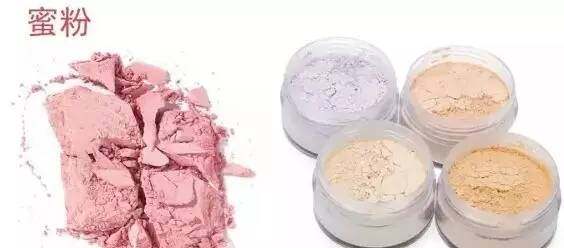 散粉蜜粉和粉饼的区别及用法,蜜粉散粉粉饼有什么区别