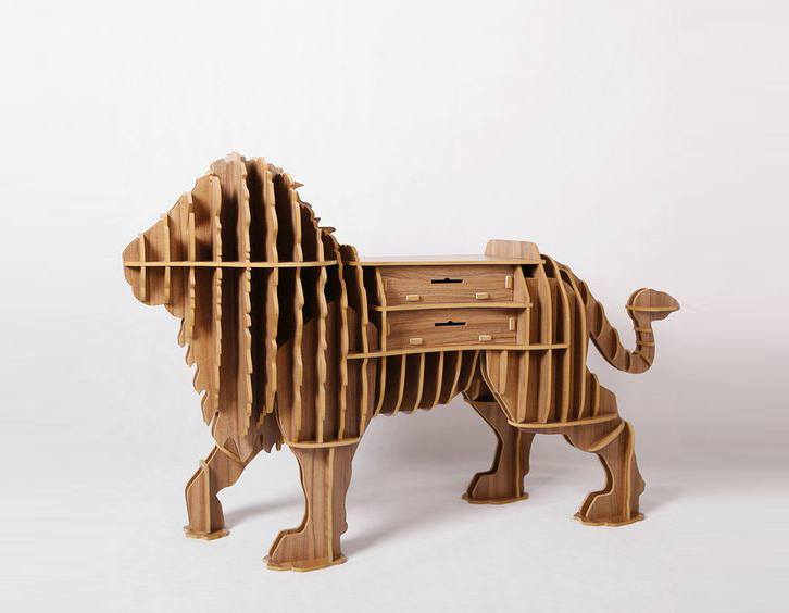 给大神一张瓦楞纸，他能还你一个世界！欣赏大神创意美陈设计