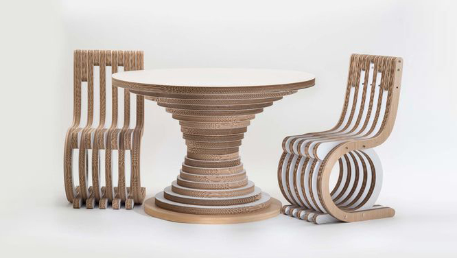 给大神一张瓦楞纸，他能还你一个世界！欣赏大神创意美陈设计