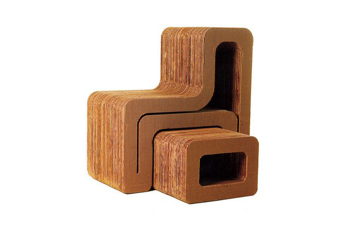 给大神一张瓦楞纸，他能还你一个世界！欣赏大神创意美陈设计