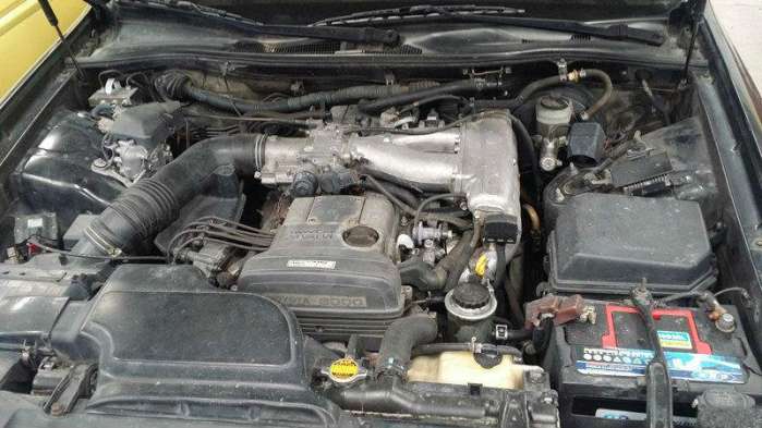 96年丰田皇冠多少个油,丰田96年老车