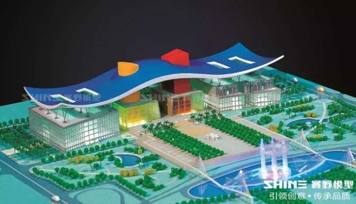 整个深圳城市沙盘模型,致敬深圳特区42年