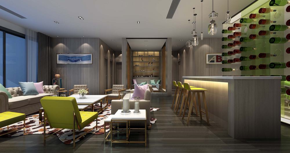 家装室内设计现代风格全套效果图,家装2020效果图欧式